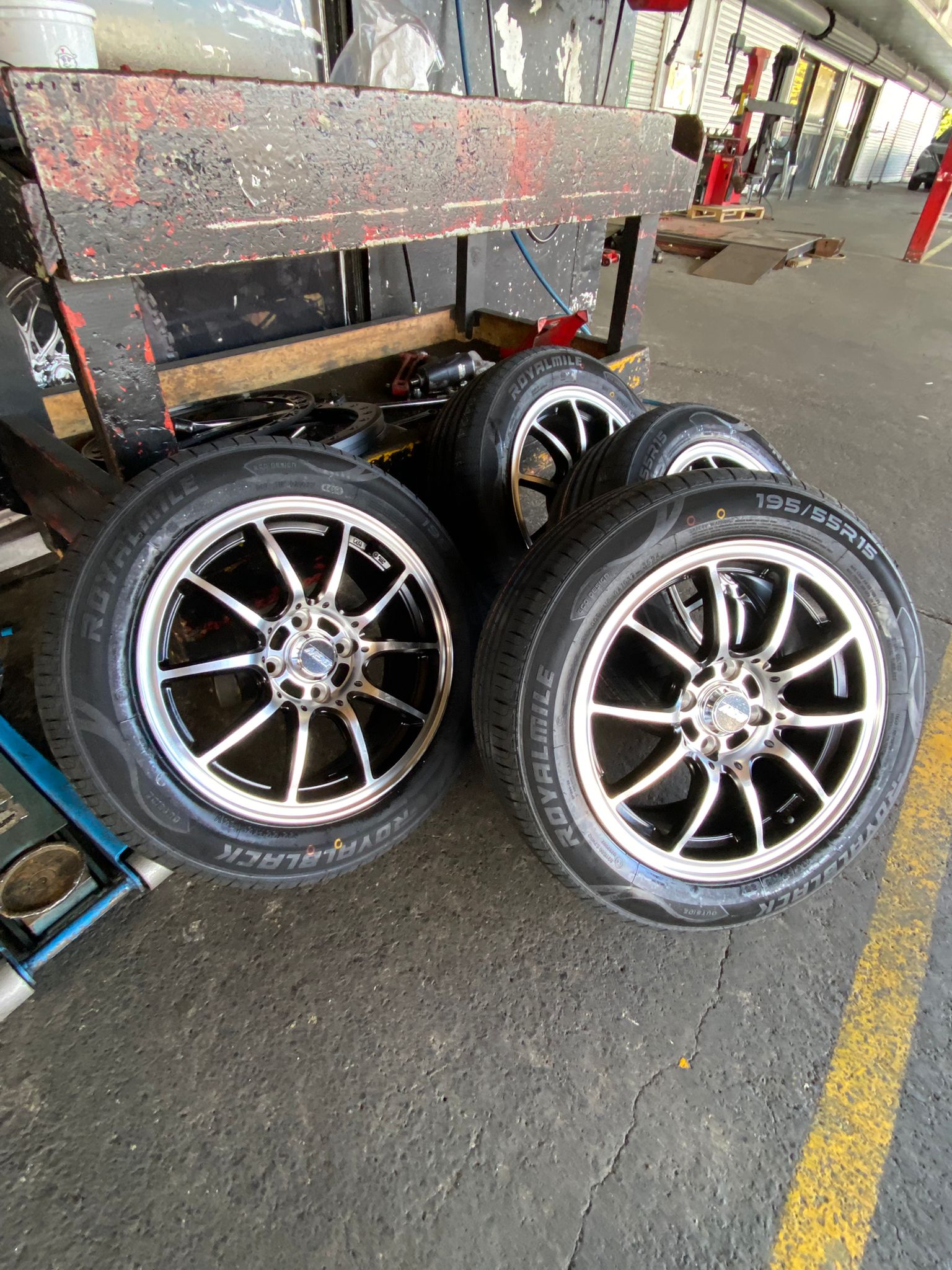 Wheels and tyres combo from $20 per week  Carousel 4