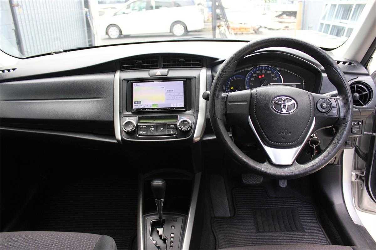 2015 Toyota Fielder COROLLA HYBRID Station Wagon Automatic Carousel 7