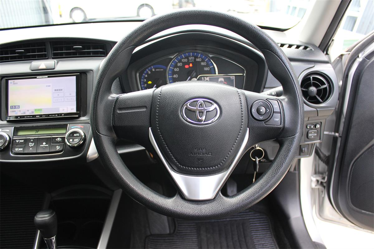 2015 Toyota Fielder COROLLA HYBRID Station Wagon Automatic Carousel 9