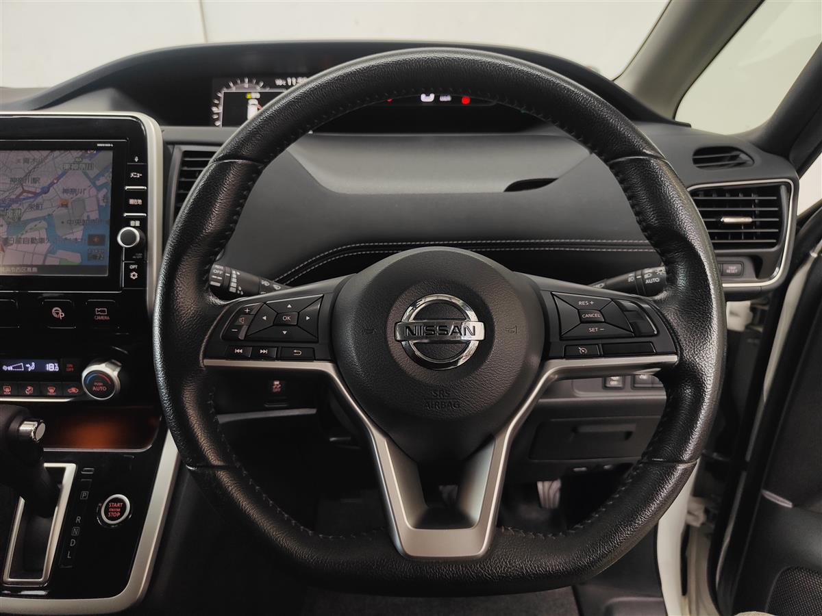 2017 Nissan Serena S-HYBRID/HIGHWAY STAR/POWER DOORS/8 SEATER/360 CAMERA Station Wagon Automatic Carousel 7