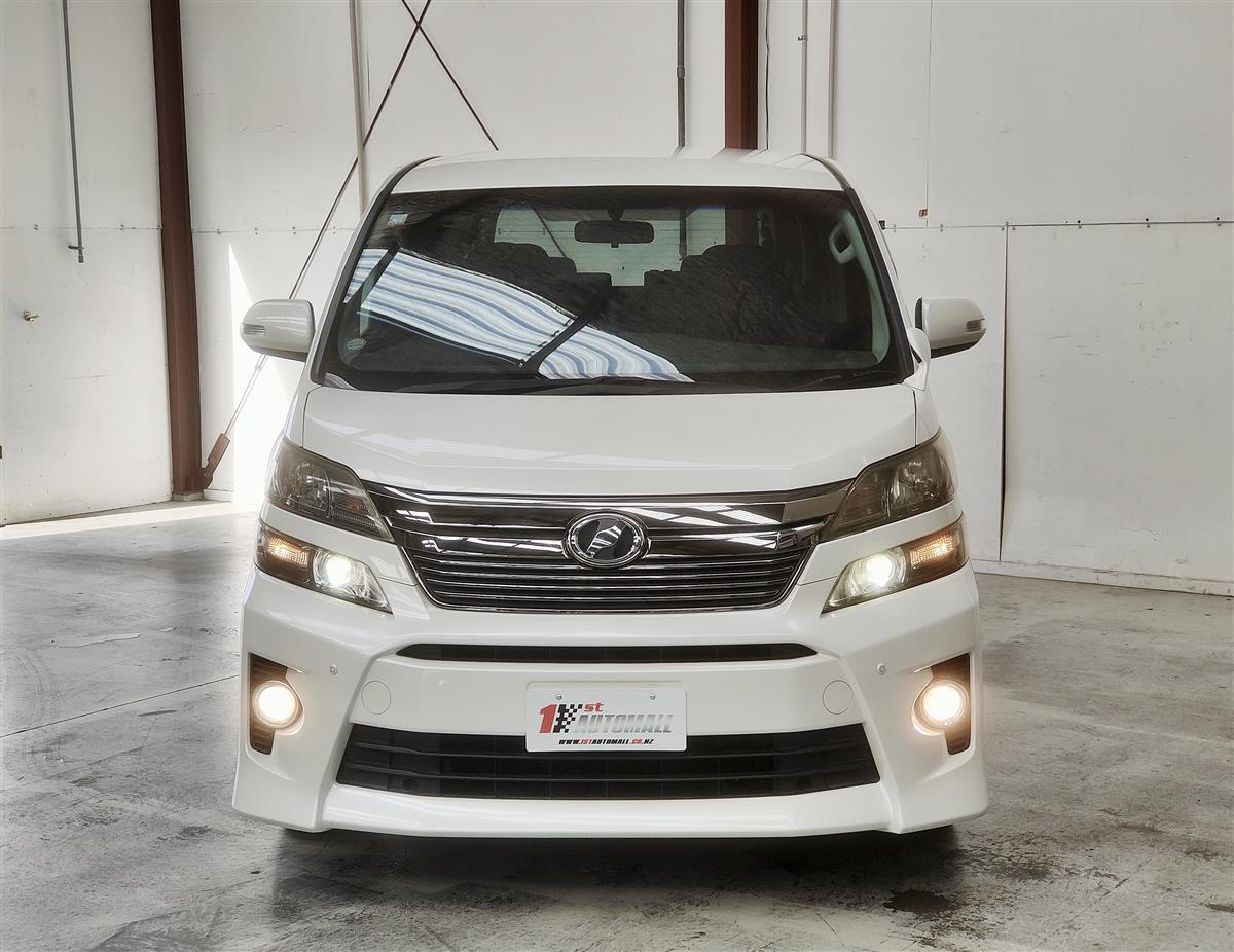 2012 Toyota Vellfire 2.4Z Carousel 8
