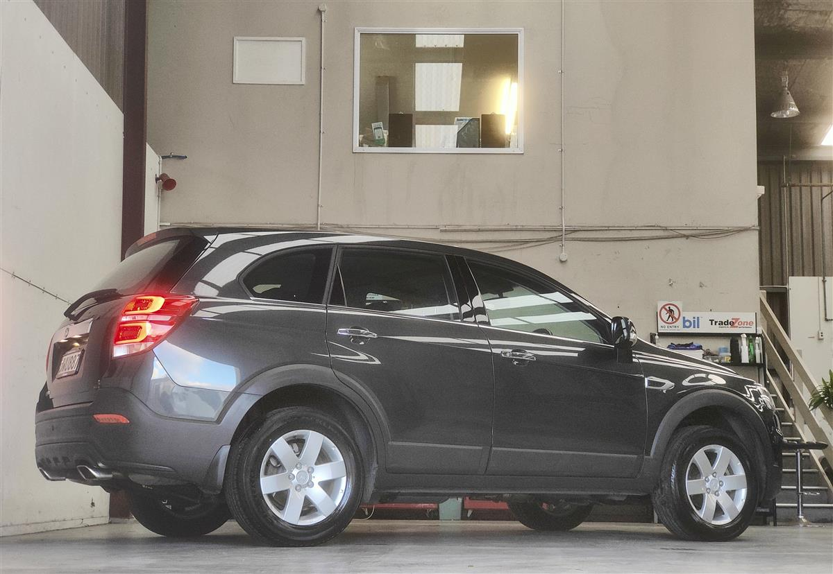 2016 Holden Captiva LS 2.4P Carousel 5