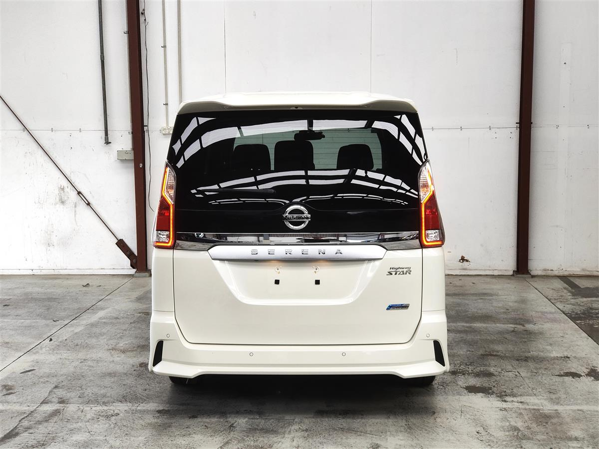 2017 Nissan Serena S-HYBRID/HIGHWAY STAR/POWER DOORS/8 SEATER/360 CAMERA Station Wagon Automatic Carousel 4