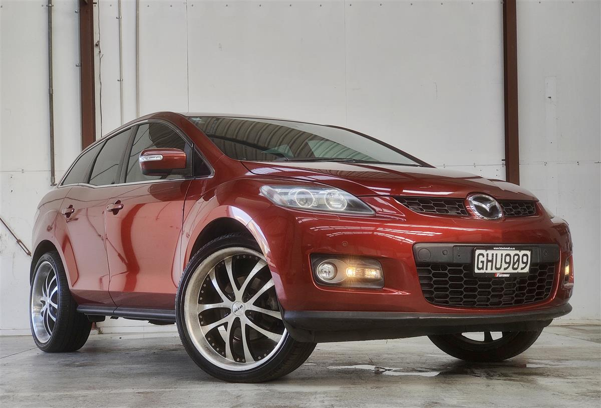 2008 Mazda CX-7 2.3 TURBO Carousel 10