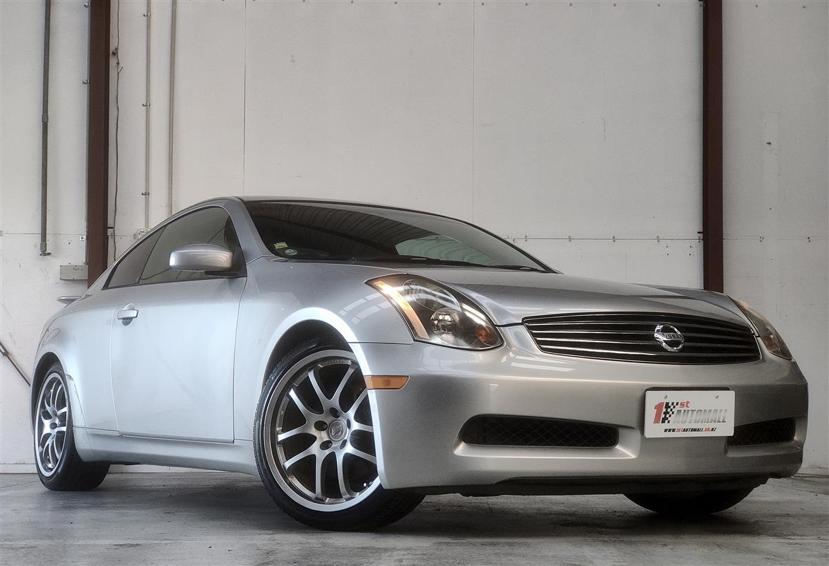 2005 Nissan Skyline 350GT PREMIUM COUPE V6 RWD Carousel 10