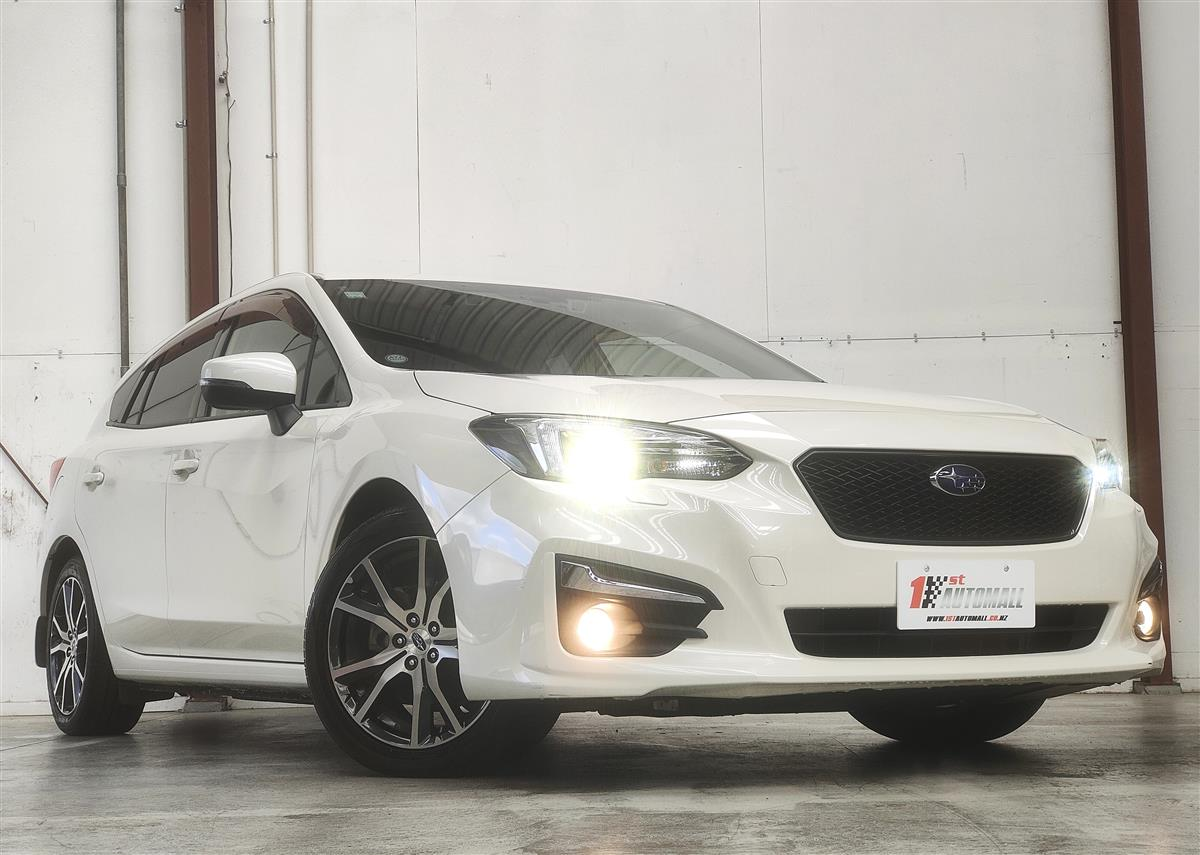 2016 Subaru Impreza SPORTS 2.0i - L Eyesight 2WD/LOW KMS/GRADE 4.5 Hatchback Automatic