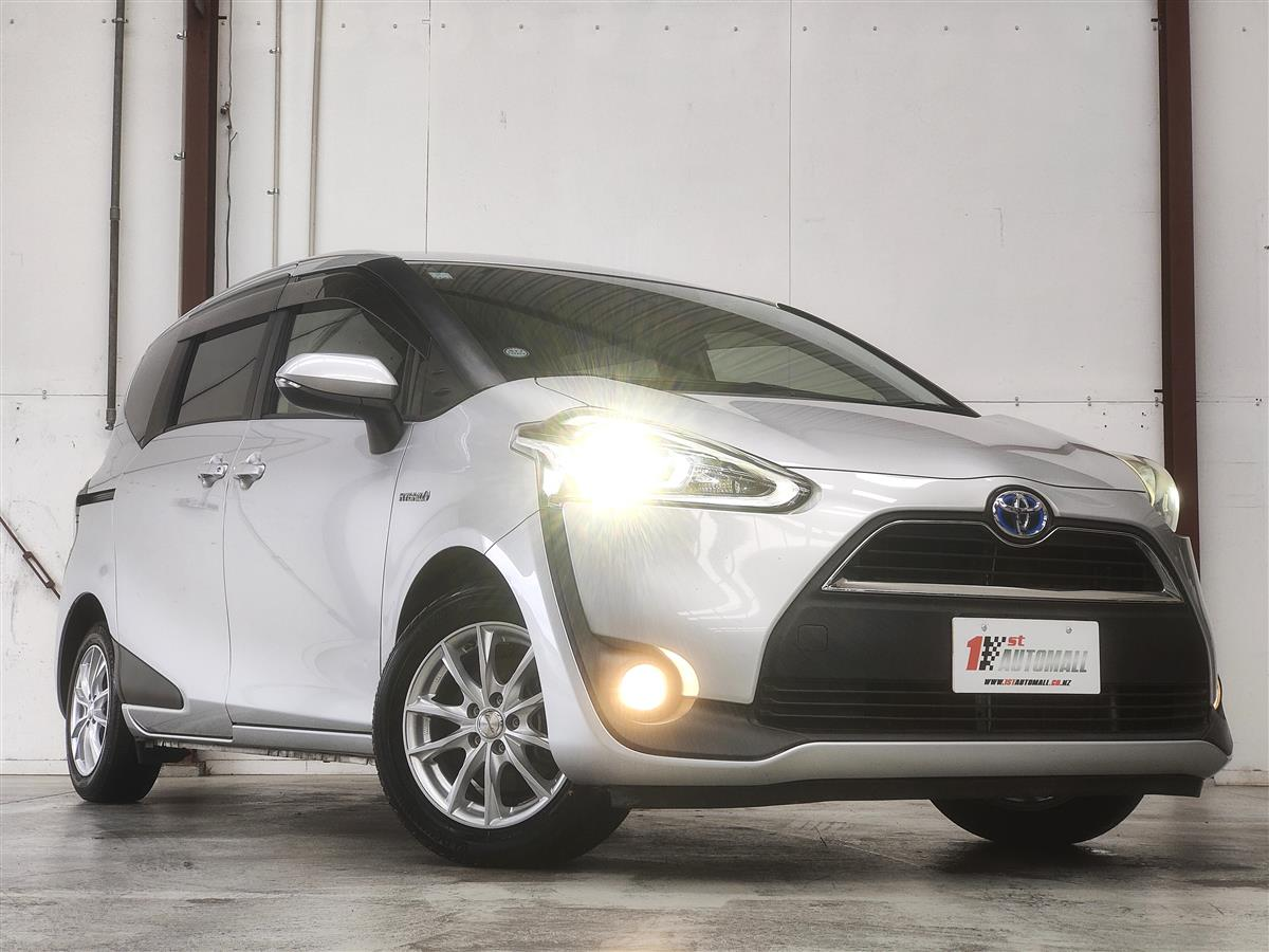 2016 Toyota Sienta G