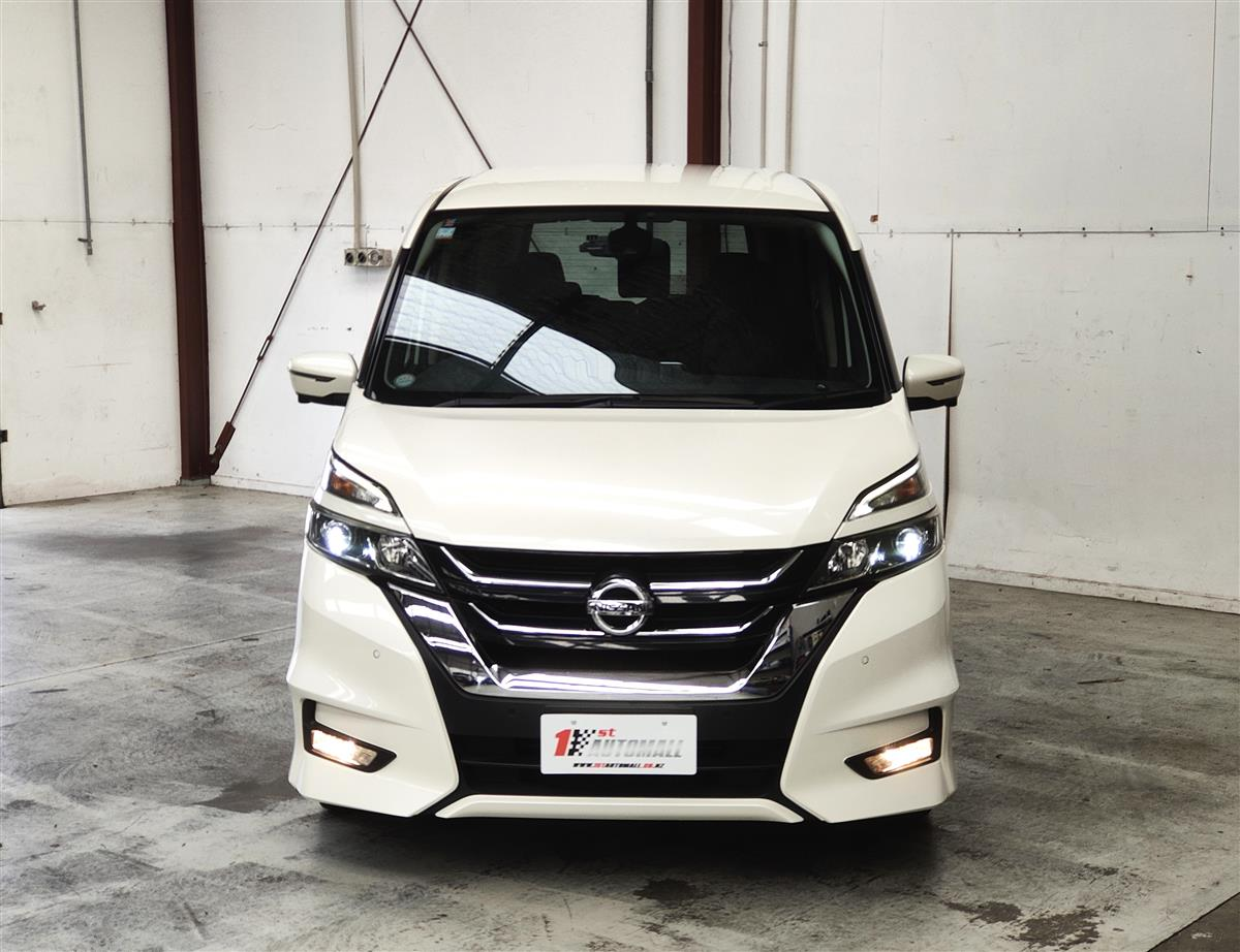 2017 Nissan Serena S-HYBRID/HIGHWAY STAR/POWER DOORS/8 SEATER/360 CAMERA Station Wagon Automatic Carousel 2