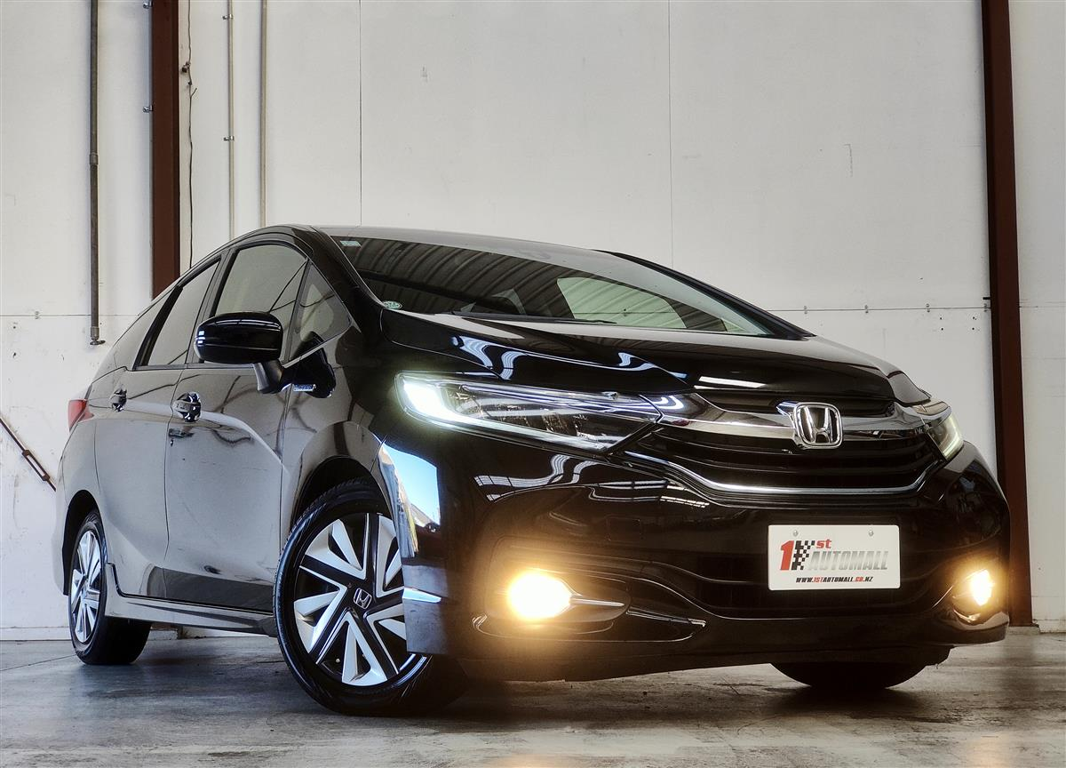 2017 Honda Shuttle FIT HYBRID X