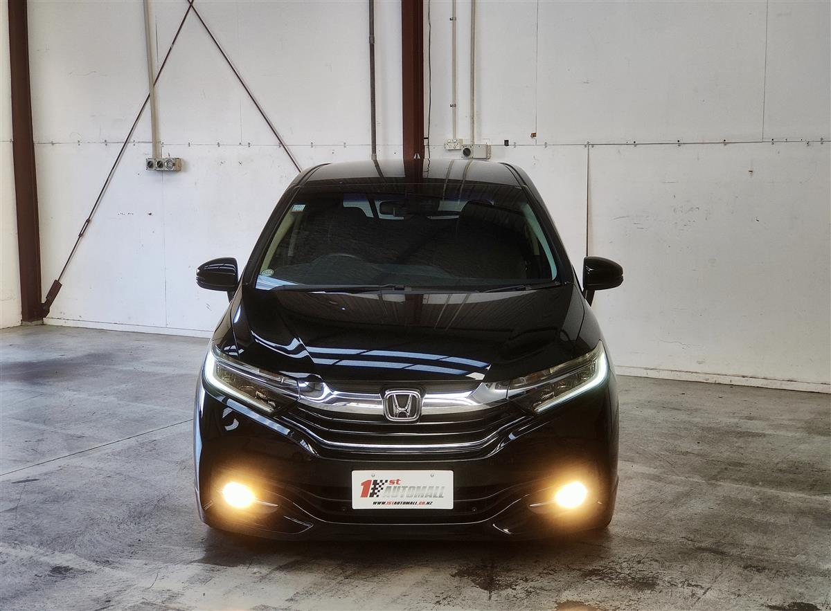 2017 Honda Shuttle FIT HYBRID X Carousel 8
