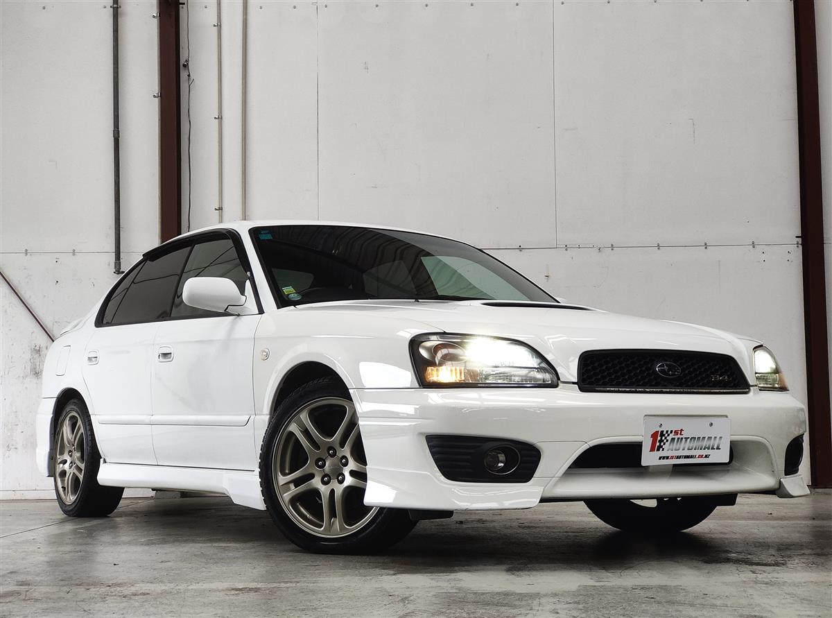 2001 Subaru Legacy B4/TURBO AWD/1 YR WARRANTY/JDM Sedan Automatic