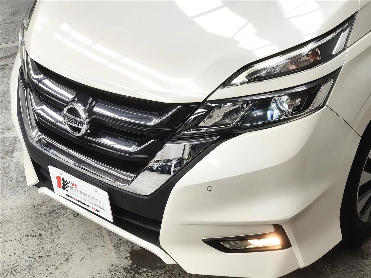 2017 Nissan Serena S-HYBRID/HIGHWAY STAR/POWER DOORS/8 SEATER/360 CAMERA Station Wagon Automatic Carousel 1