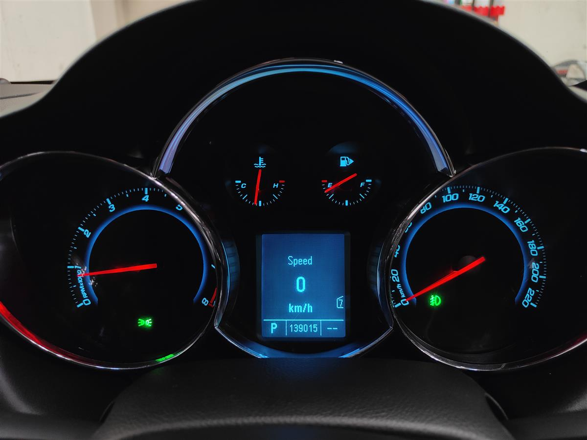 2012 Holden Cruze SRI V SEDAN 1.4T AT Carousel 1