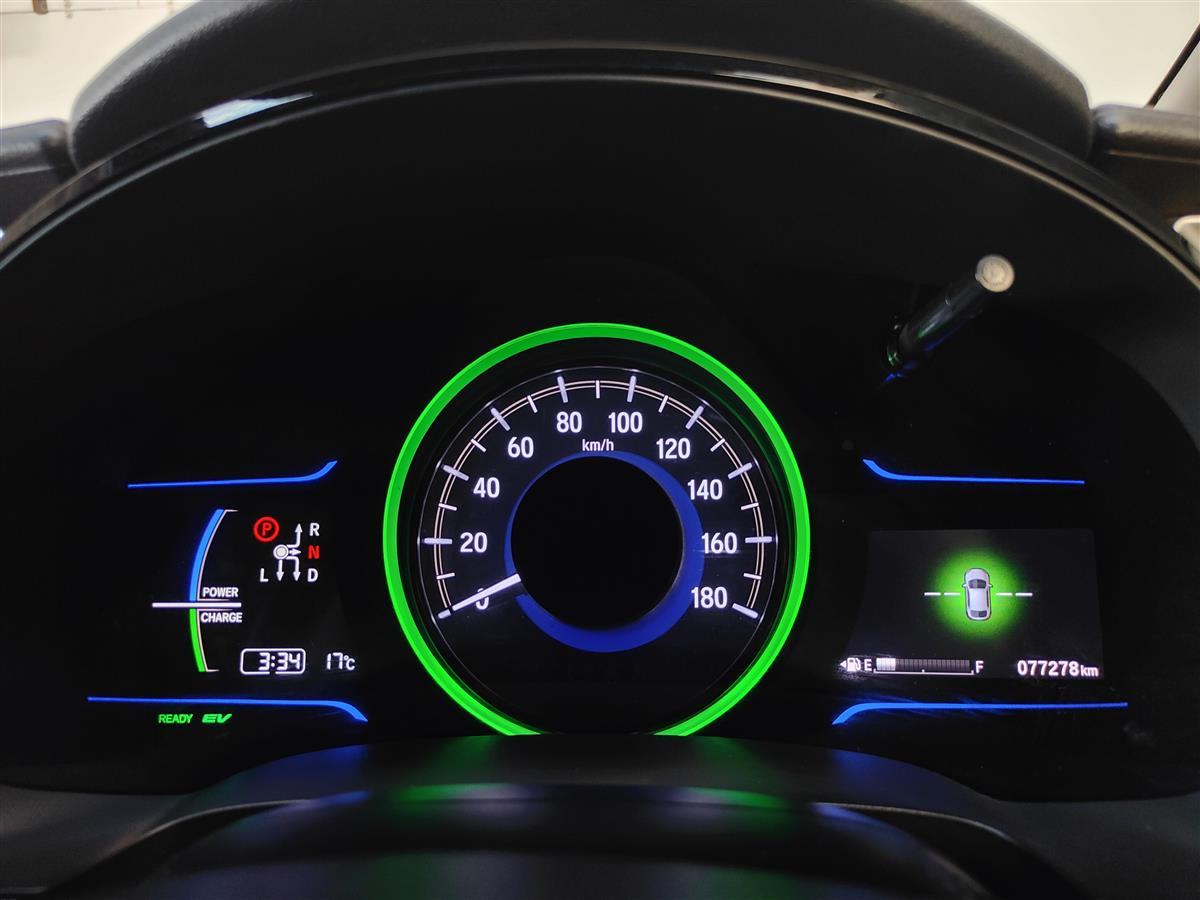 2017 Honda Shuttle FIT HYBRID X Carousel 1