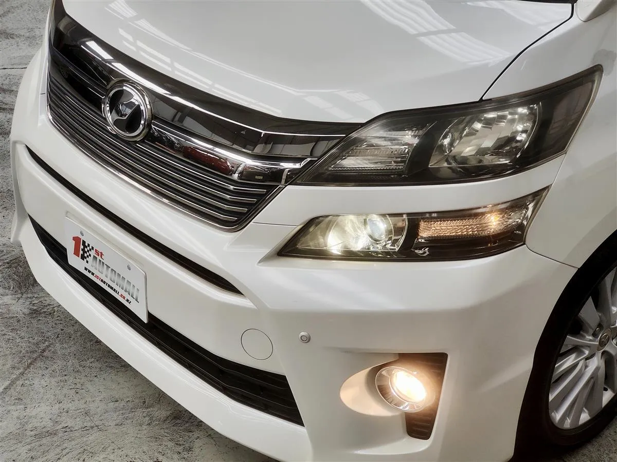 2012 Toyota Vellfire 2.4Z Carousel 9