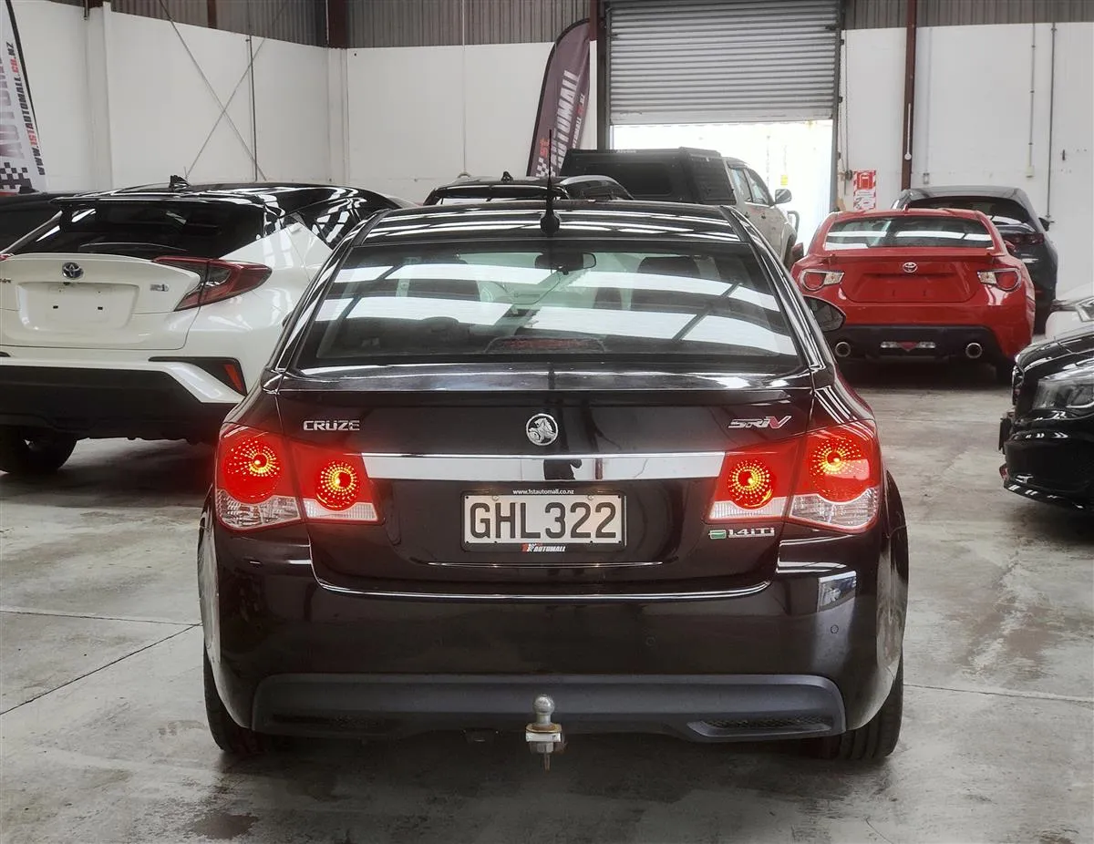 2012 Holden Cruze SRI V SEDAN 1.4T AT Carousel 4