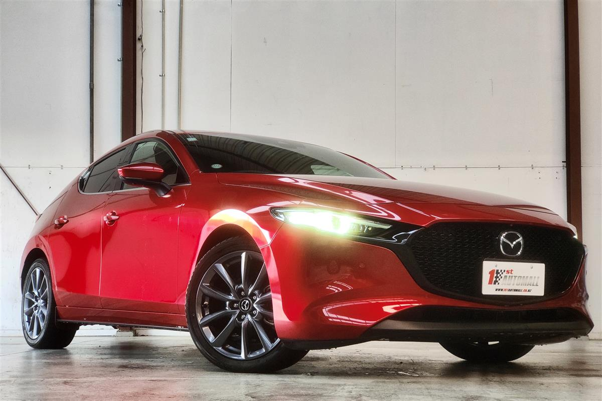 2020 Mazda 3 FASTBACK 20S PRO ACTIVE TOURING SELECTION
