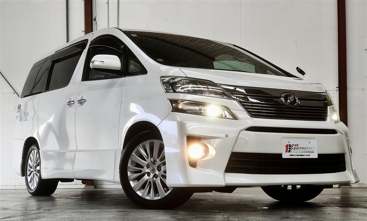 2012 Toyota Vellfire 2.4Z Carousel 10