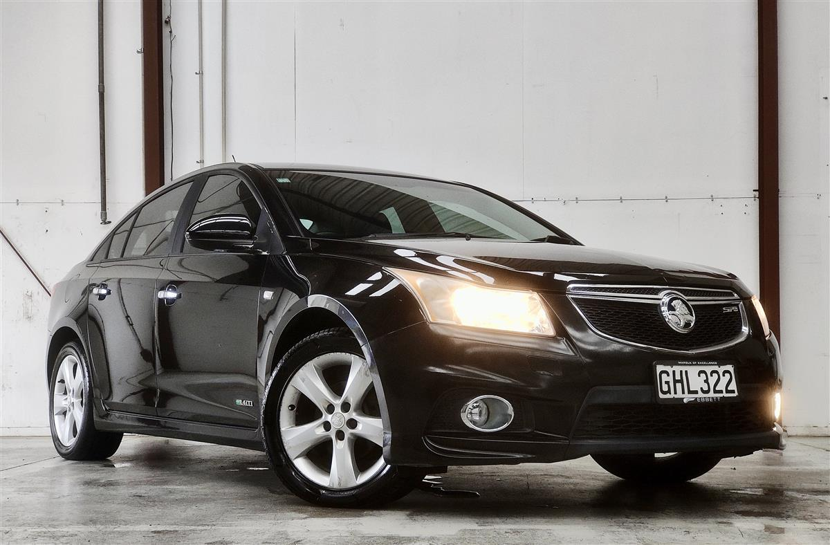 2012 Holden Cruze SRI V SEDAN 1.4T AT Carousel 10