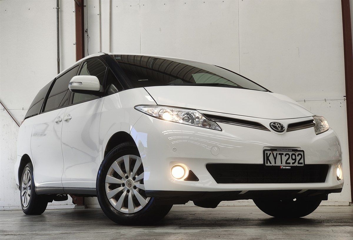 second hand 2017 Toyota Previa 2.4P for sale NZ