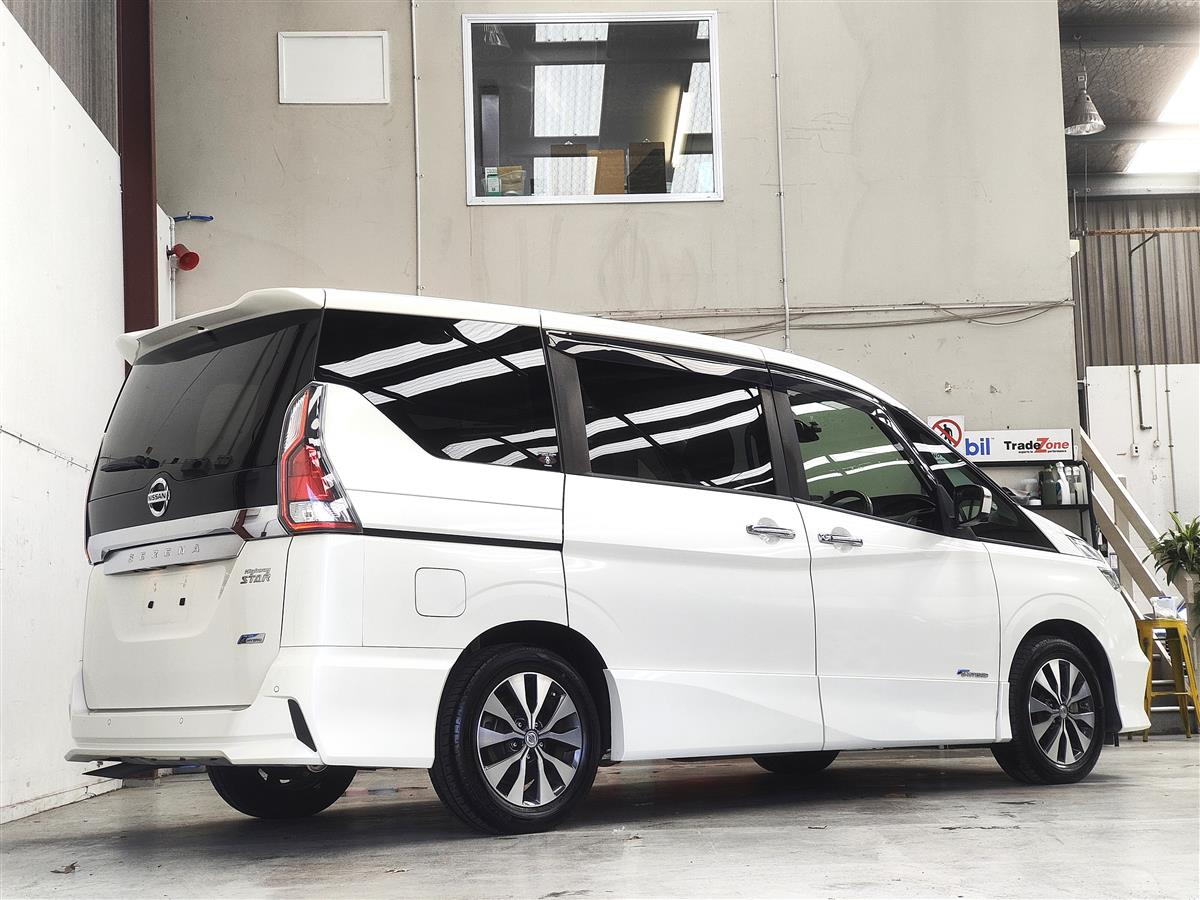2017 Nissan Serena S-HYBRID/HIGHWAY STAR/POWER DOORS/8 SEATER/360 CAMERA Station Wagon Automatic Carousel 3
