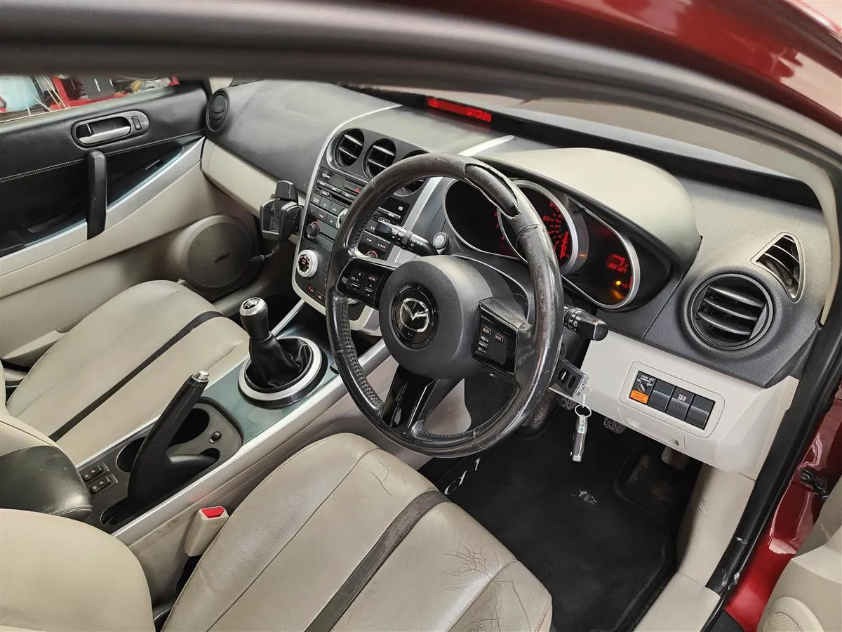 2008 Mazda CX-7 2.3 TURBO Carousel 3
