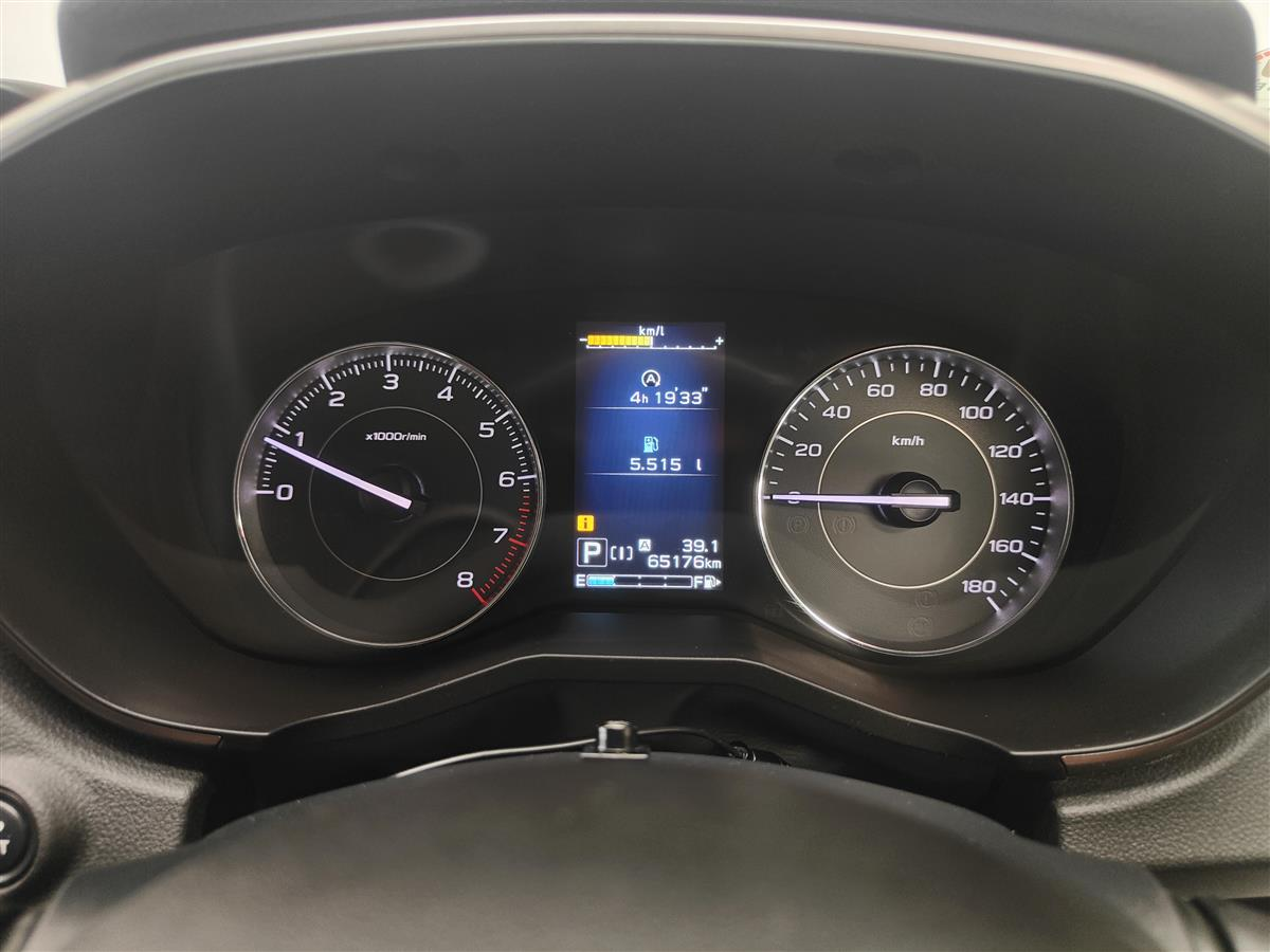 2016 Subaru Impreza SPORTS 2.0i - L Eyesight 2WD/LOW KMS/GRADE 4.5 Hatchback Automatic Carousel 10