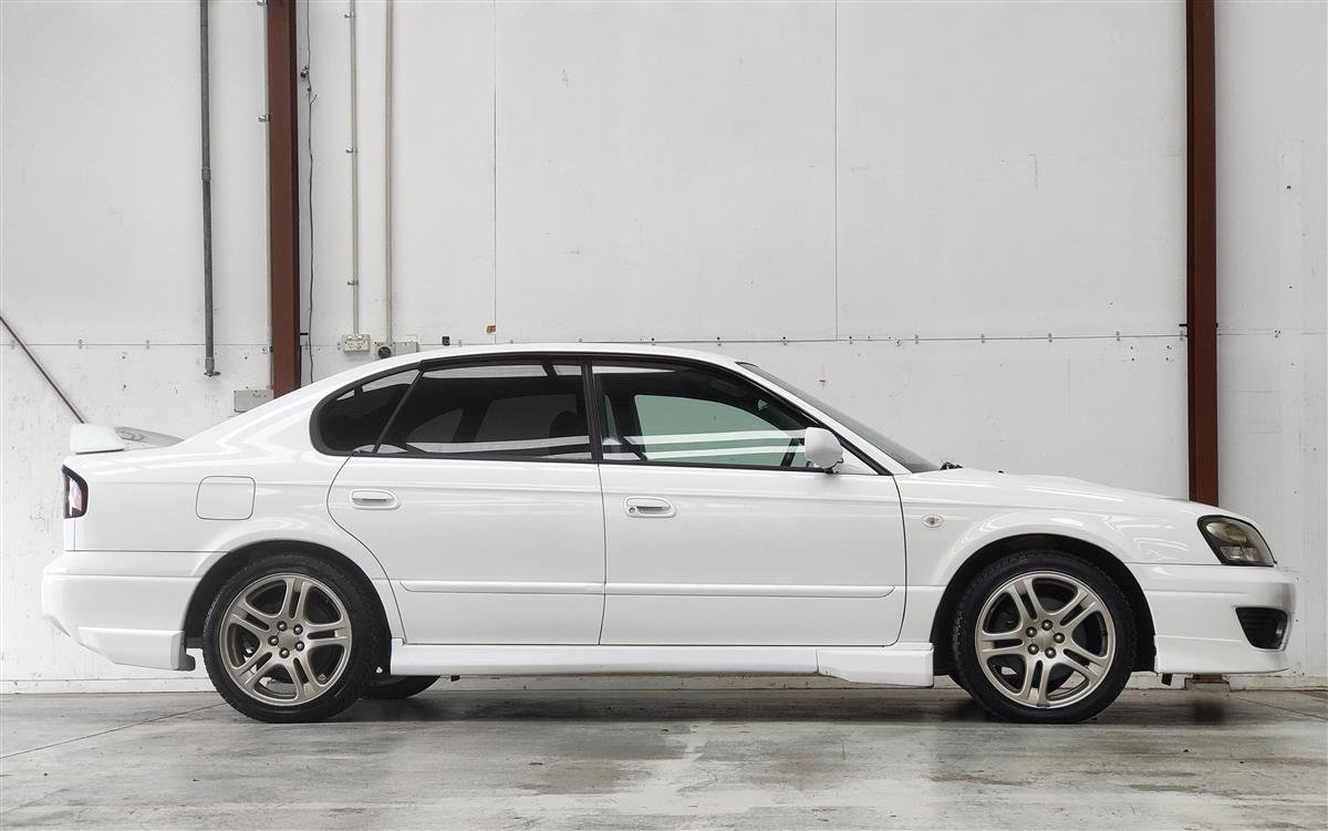 2001 Subaru Legacy B4/TURBO AWD/1 YR WARRANTY/JDM Sedan Automatic Carousel 2