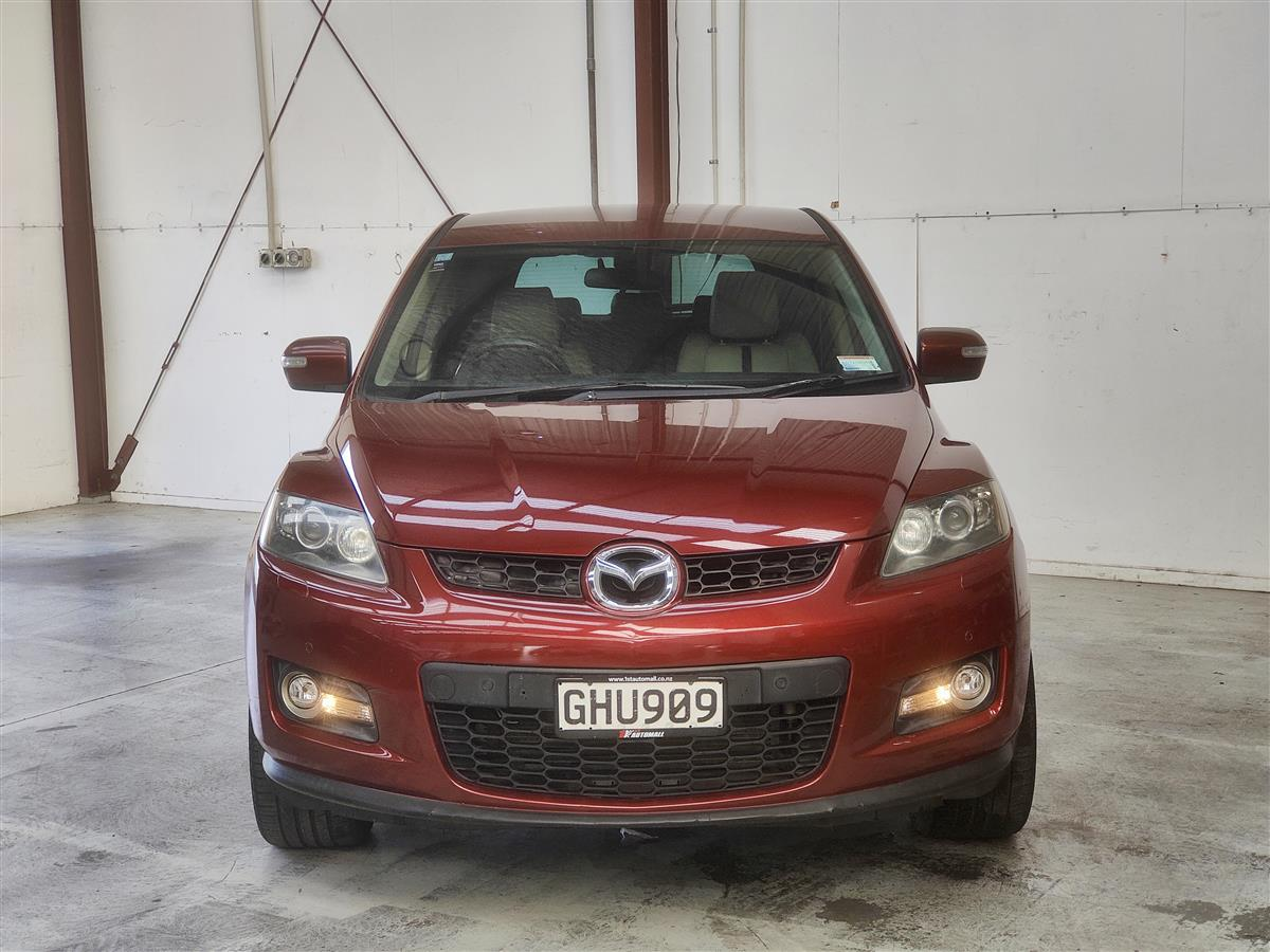 2008 Mazda CX-7 2.3 TURBO Carousel 8