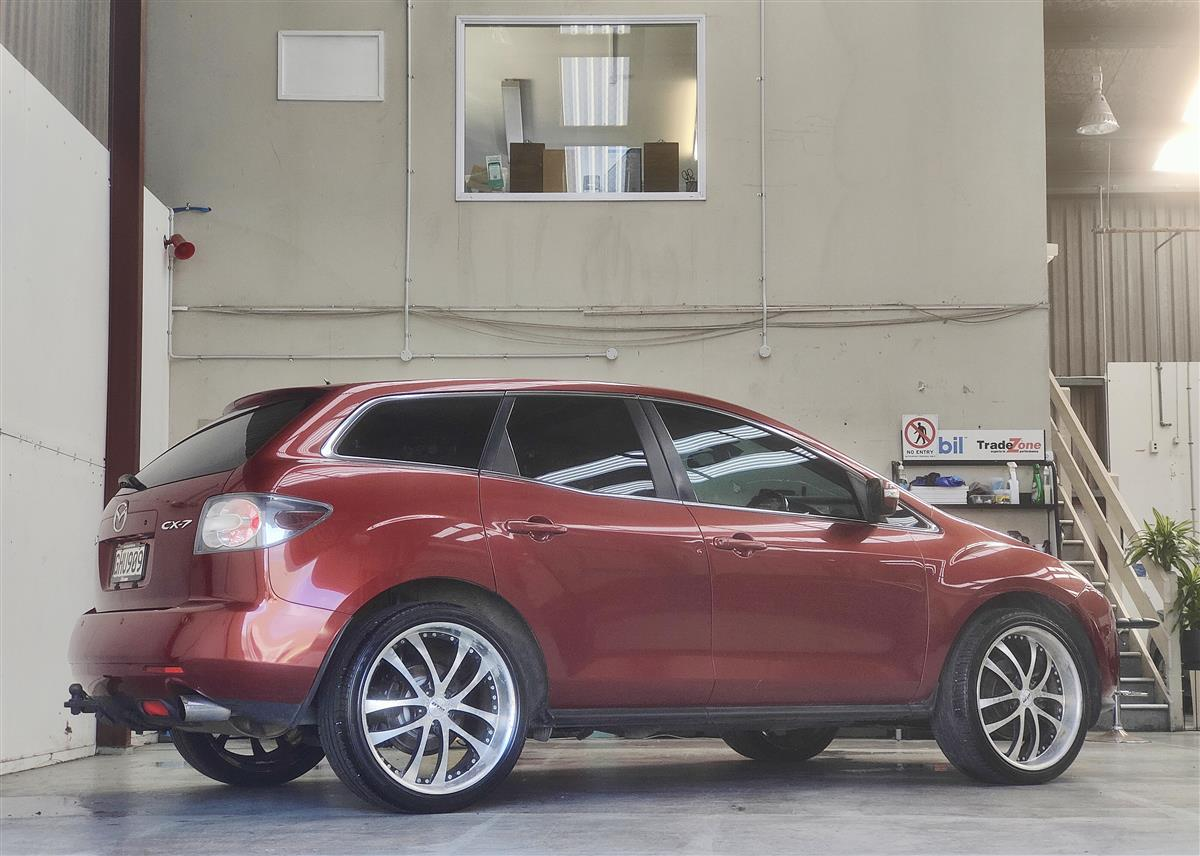 2008 Mazda CX-7 2.3 TURBO Carousel 6