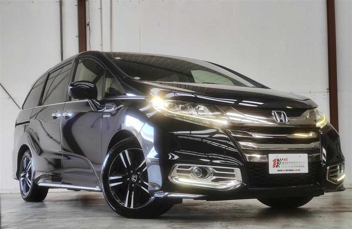2017 Honda Odyssey HYBRID ABSOLOUTE EX Carousel 10