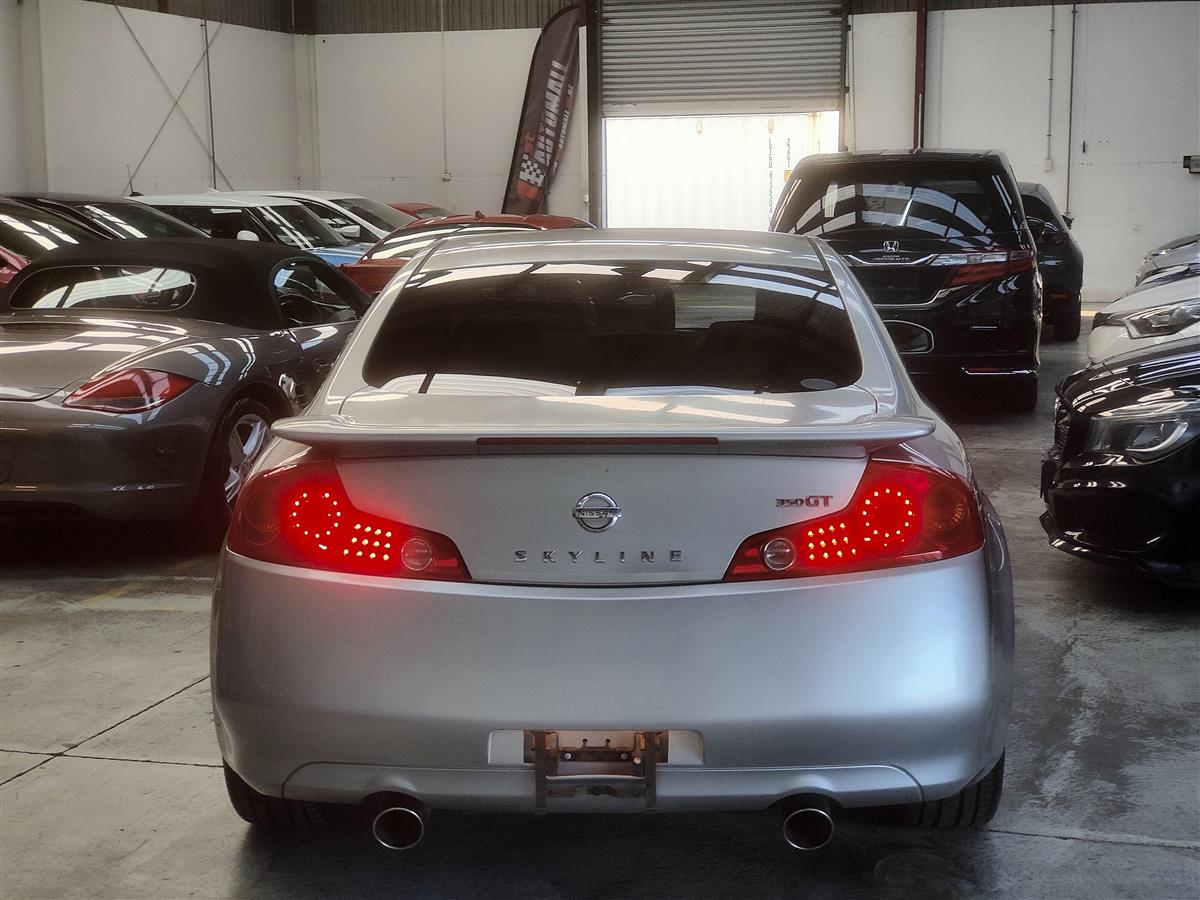 2005 Nissan Skyline 350GT PREMIUM COUPE V6 RWD Carousel 2