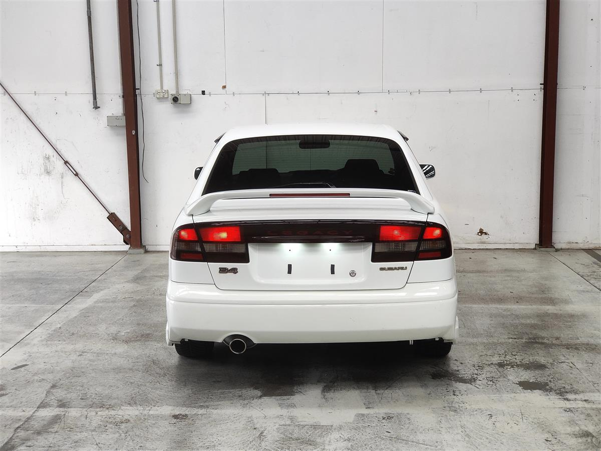2001 Subaru Legacy B4/TURBO AWD/1 YR WARRANTY/JDM Sedan Automatic Carousel 4
