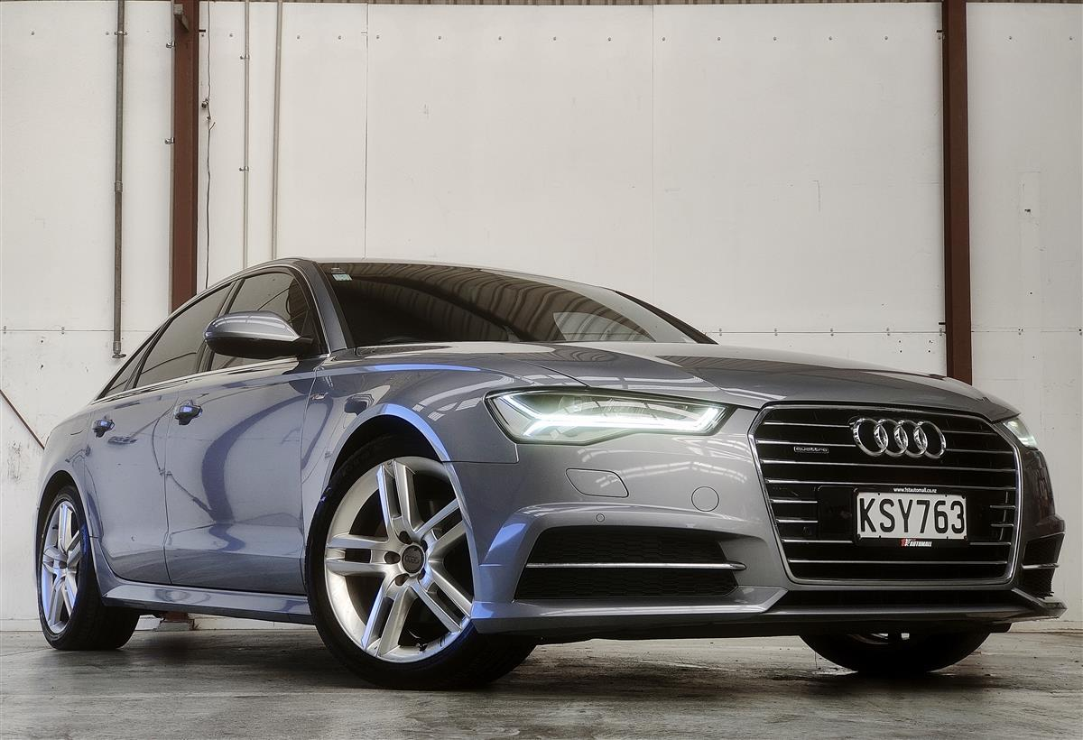 2016 Audi A6 QUATTRO S-LINE 2.0 TDI Carousel 10
