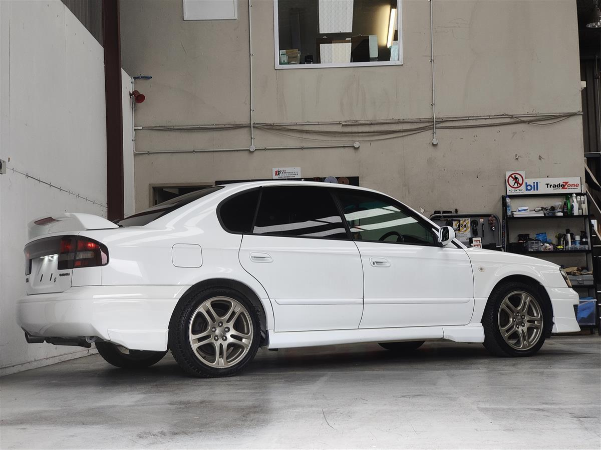 2001 Subaru Legacy B4/TURBO AWD/1 YR WARRANTY/JDM Sedan Automatic Carousel 5