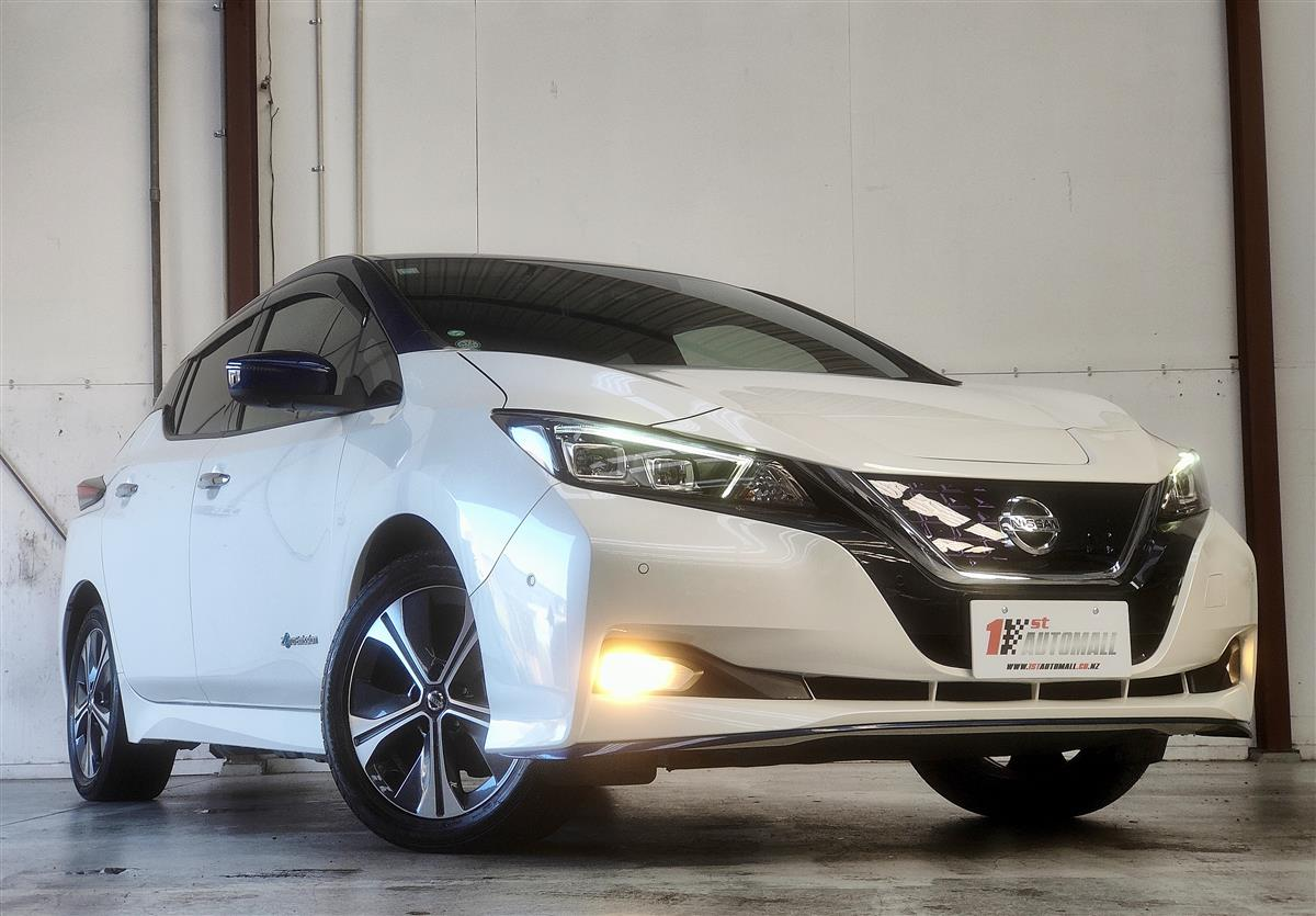 2021 Nissan Leaf 62KW E