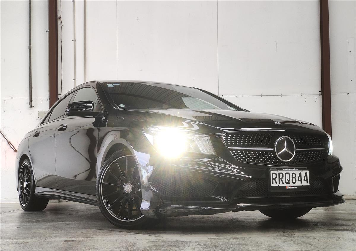 2013 Mercedes-Benz CLA 250 AMG EDITION ONE