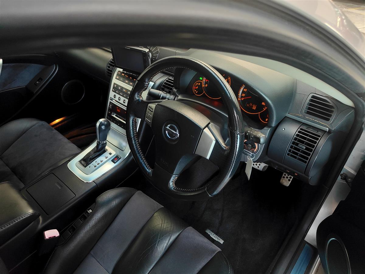 2005 Nissan Skyline 350GT PREMIUM COUPE V6 RWD