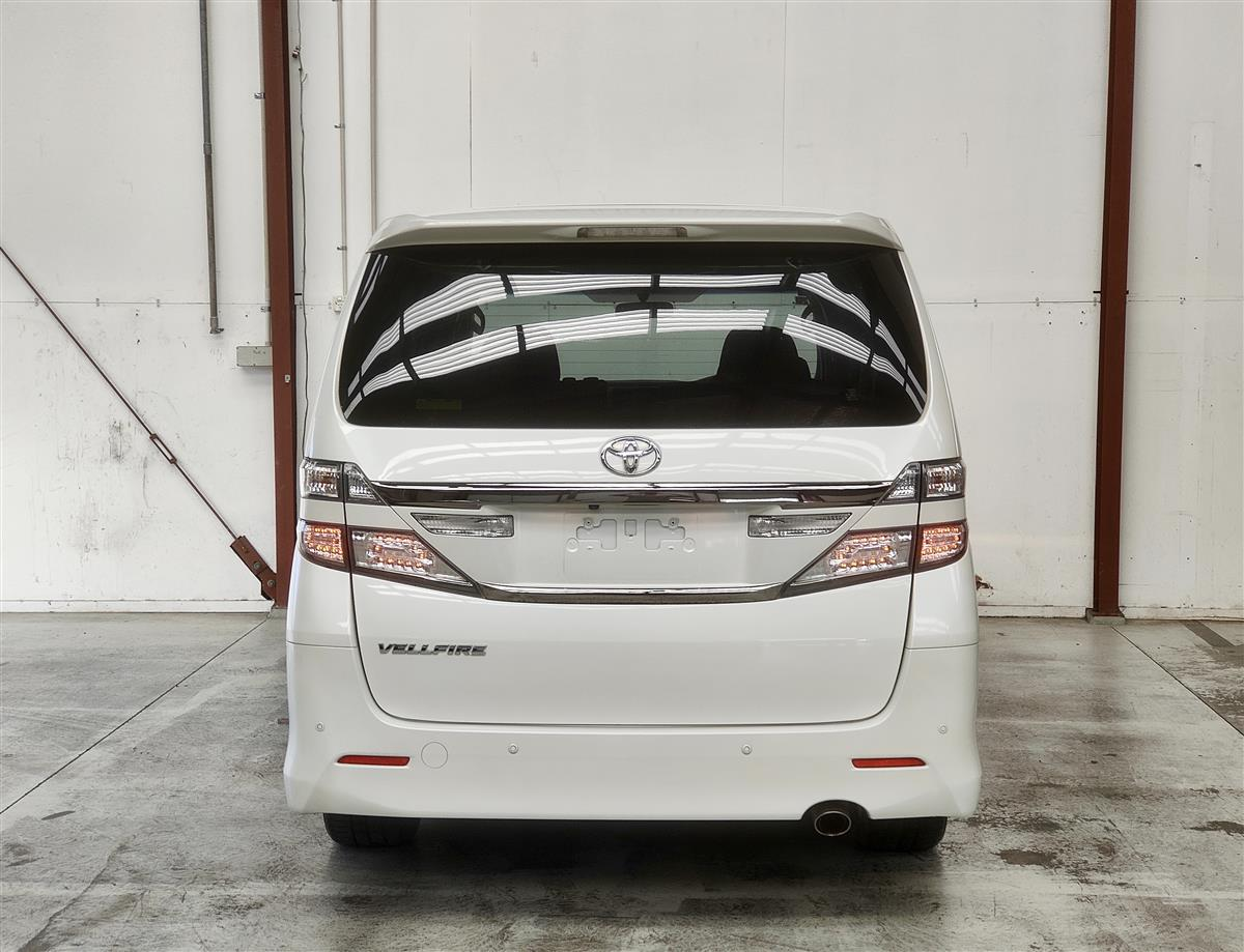 2012 Toyota Vellfire 2.4Z Carousel 4