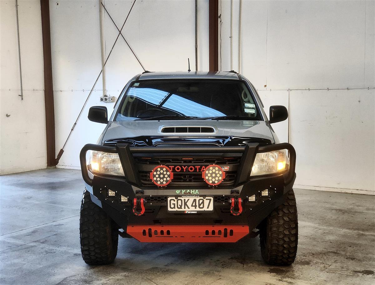 2012 Toyota Hilux 4WD 3.0TD DC Carousel 8