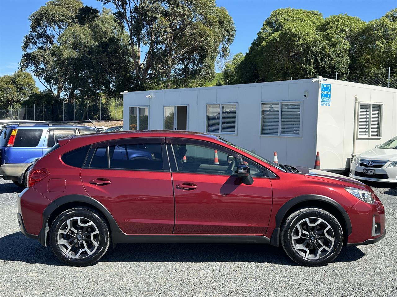 2016 Subaru XV 4WD.Eyesight.Radar cruise.New tires.Button start. Carousel 17