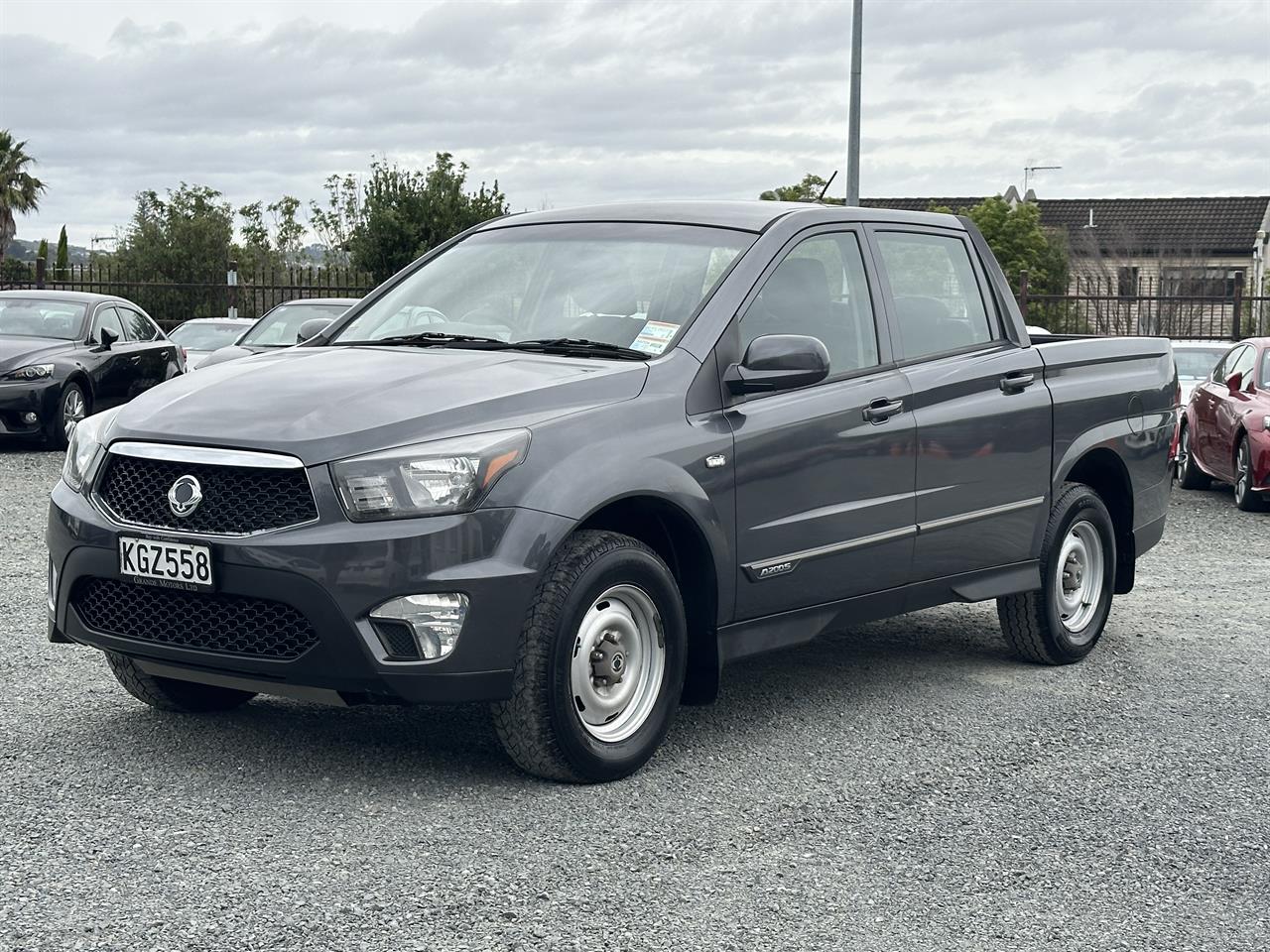 2017 Ssangyong Actyon Sport NZ NEW.LOW KM.Towbar.Diesel. Carousel 11