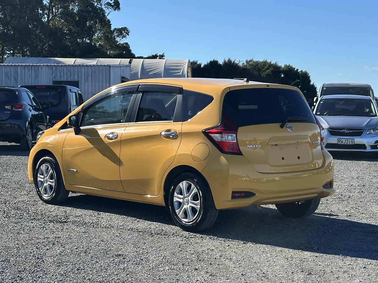 2020 Nissan Note E-Power 360 camera Carousel 13