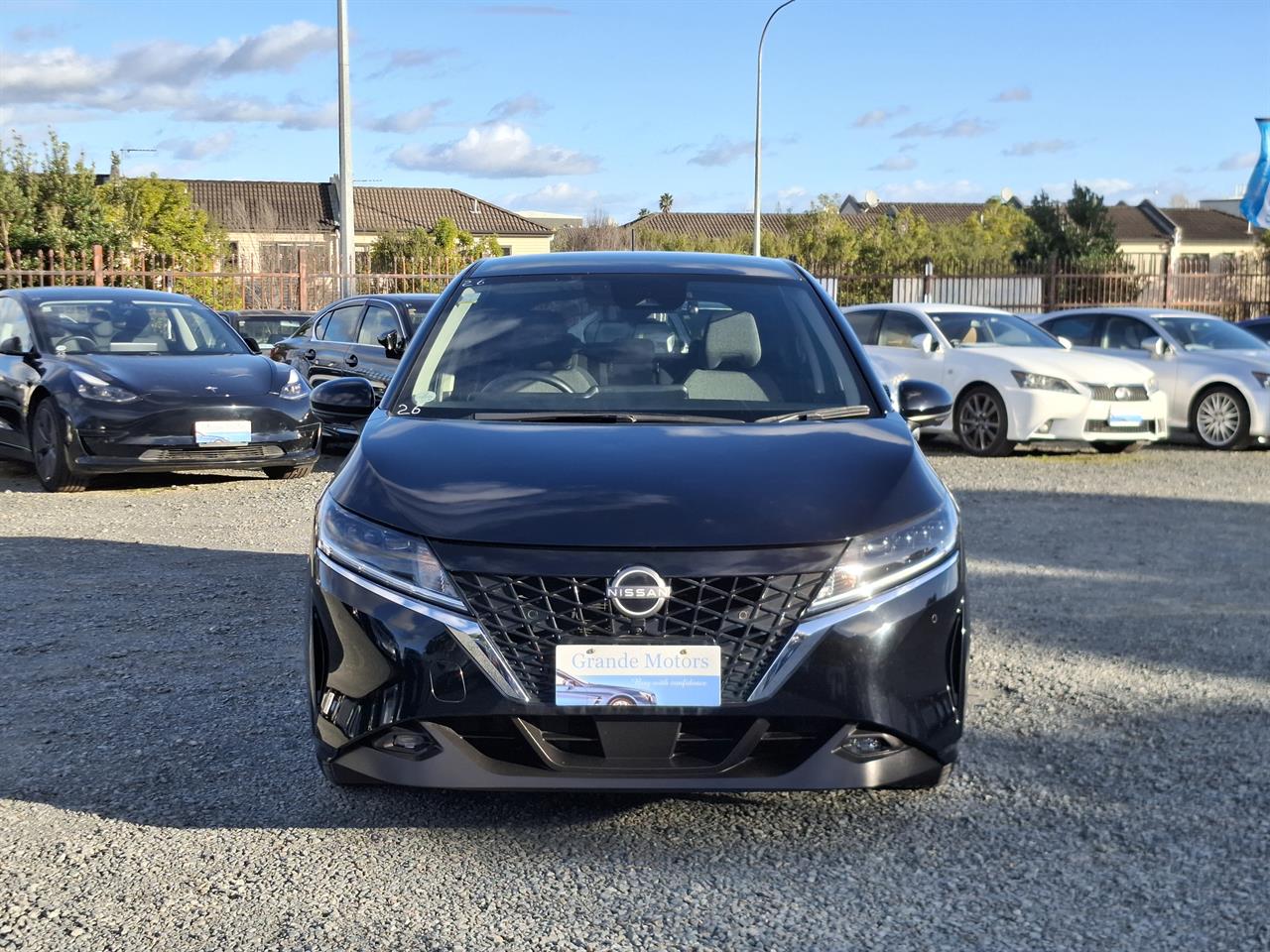 2021 Nissan Note E-power.LED.360°camera.Blind spot.Lane assist.Safety radar.Park sens. Carousel 11