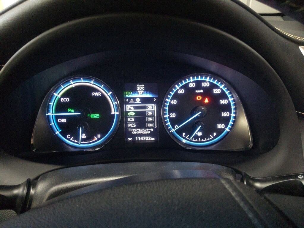 2014 Toyota Harrier Transit HYBRID 4WD ELEGANCE Carousel 9