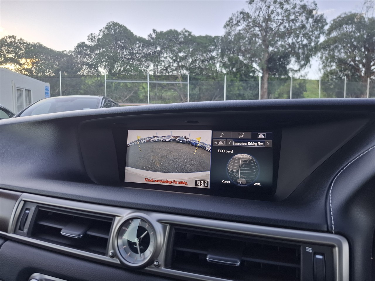 2015 Lexus GS 450h Hybrid.Leather.Blind spot.Radar cruise.10 Airbags.Alarm. Carousel 7