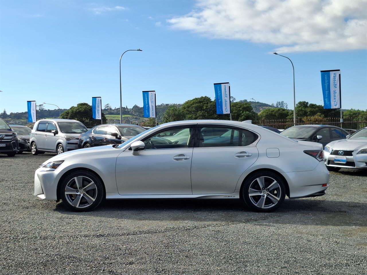 2016 Lexus GS 450h Hybrid.HUD.Lane assist.Radar cruise.Park sens.10 Airbags.Alarm. Carousel 14
