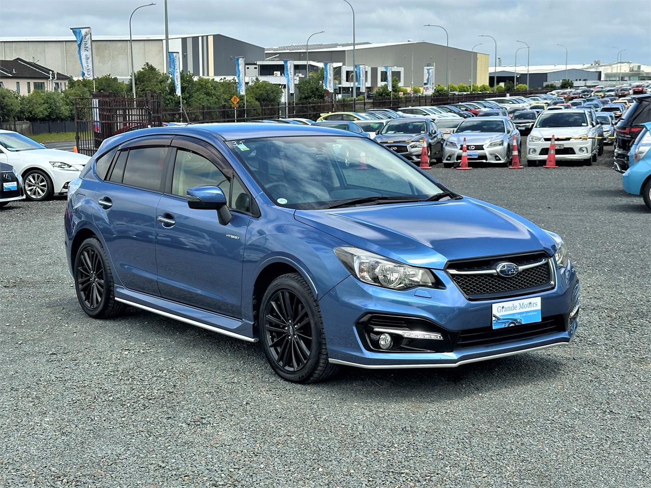 2015 Subaru Impreza Sport.Hybrid.Eyesight.Radar cruise.Lane assist.Button start.