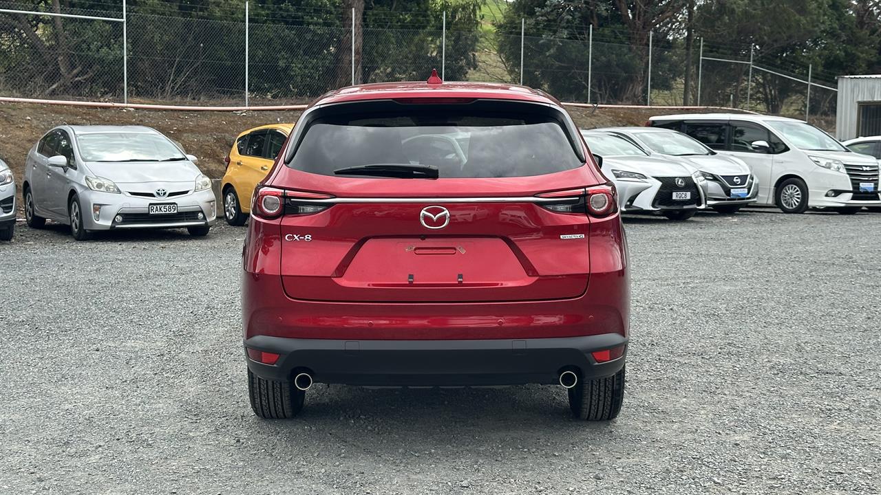 2020 Mazda CX-8 25S.6 seats.HUD.Safety radar.Lane assist.360°camera.Park sensors. Carousel 16