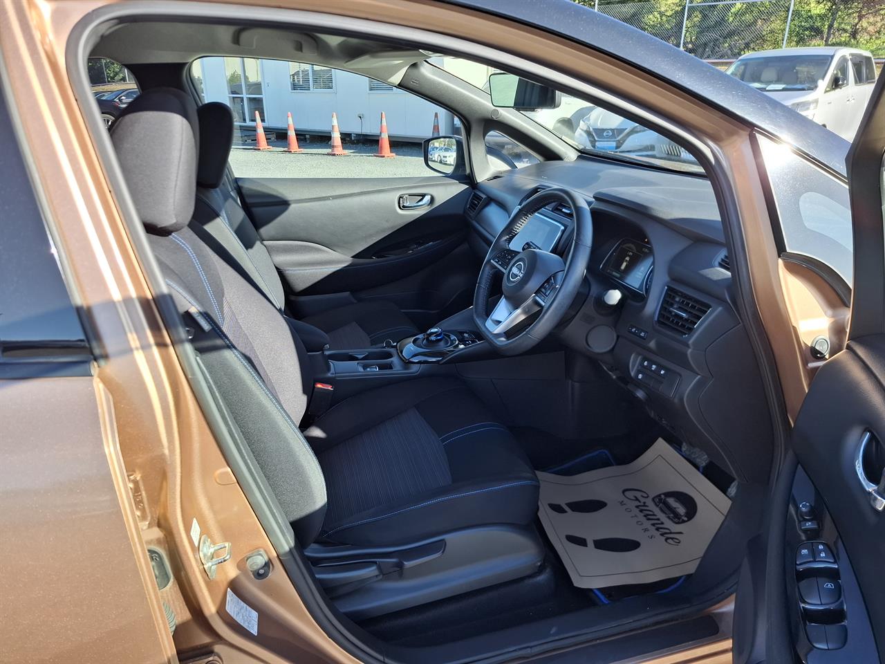 2021 Nissan Leaf 40KW.SOH 87,37%.Pro-pilot.Android/Apple Play.360°camera.Park sens. Carousel 19